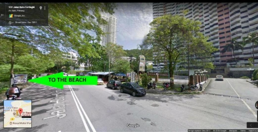 Batu Ferringhi Luxury Seaview Suite - 3Br エクステリア 写真